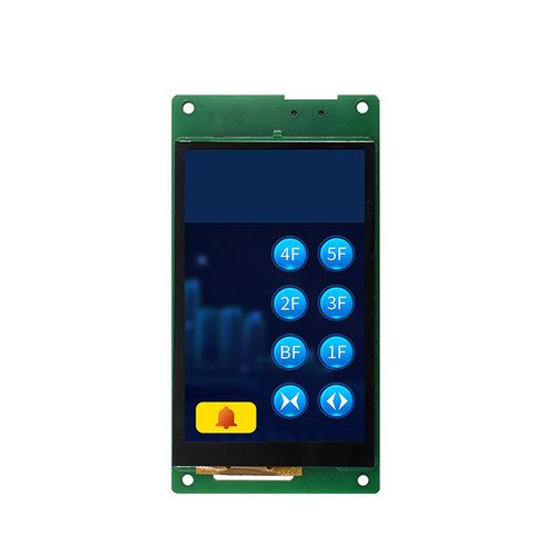 IPS-Displaymodul - DMG80480T040_01W - Beijing DWIN Technology Co., Ltd. - 480 x 800 / 4"