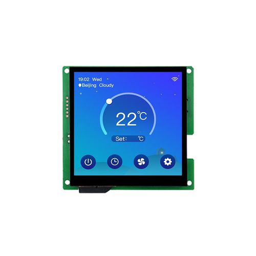 Displaymodul / TFT LCD - DMG48480C040_03WTC - Beijing DWIN Technology Co., Ltd. - mit kapazitivem Touchscreen / Farb / 480 x 480