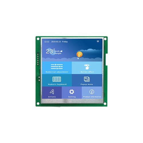 Displaymodul / TFT LCD - DMG72720C041_03WTC - Beijing DWIN Technology Co., Ltd. - IPS / mit kapazitivem Touchscreen / Farb