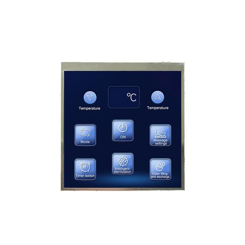 Displaymodul / TFT LCD - DMG72720T041_06WTC - Beijing DWIN Technology Co., Ltd. - IPS / mit kapazitivem Touchscreen / Farb