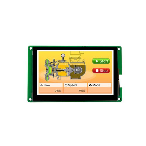 Displaymodul / TFT LCD - DMG80480T043_01W - Beijing DWIN Technology Co., Ltd. - IPS / mit kapazitivem Touchscreen / mit resisitivem Touchscreen
