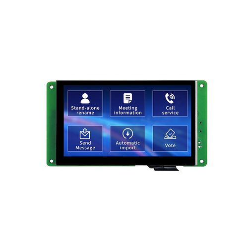 Displaymodul / TFT LCD - DMG80480T050_02W - Beijing DWIN Technology Co., Ltd. - IPS / mit kapazitivem Touchscreen / mit resisitivem Touchscreen