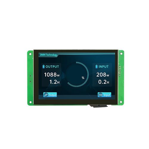Displaymodul / TFT LCD - DMG80480T050_09W - Beijing DWIN Technology Co., Ltd. - IPS / mit kapazitivem Touchscreen / mit resisitivem Touchscreen
