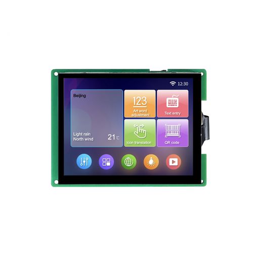 Anzeigetafel / TFT LCD - DMG64480T057_01W - Beijing DWIN Technology Co., Ltd. - IPS / mit kapazitivem Touchscreen / mit resisitivem Touchscreen