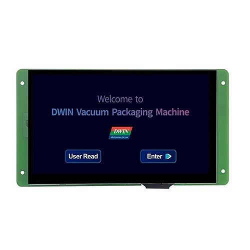 7"-Display - DMG80480T070_05W - Beijing DWIN Technology Co., Ltd. - TFT LCD / TN / mit kapazitivem Touchscreen