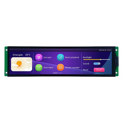 Display / TFT LCD - DMG19480T088_01W - Beijing DWIN Technology Co., Ltd. - IPS / mit kapazitivem Touchscreen / mit resisitivem Touchscreen