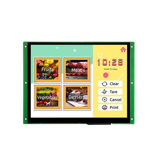 Displaymodul / TFT LCD - DMG10768T097_01W - Beijing DWIN Technology Co., Ltd. - TN / mit kapazitivem Touchscreen / mit resisitivem Touchscreen