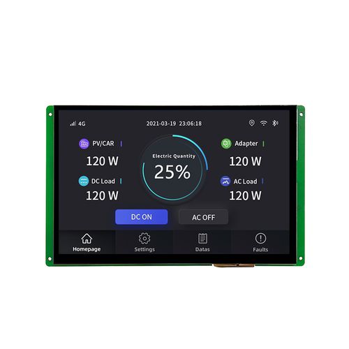 Displaymodul / TFT LCD - DMG12800T101_01W - Beijing DWIN Technology Co., Ltd. - IPS / mit kapazitivem Touchscreen / mit resisitivem Touchscreen