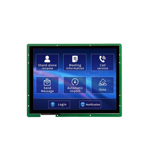 Displaymodul / TFT LCD - DMG80600T104_01W - Beijing DWIN Technology Co., Ltd. - TN / mit kapazitivem Touchscreen / mit resisitivem Touchscreen