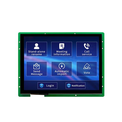 Displaymodul / TFT LCD - DMG10768T104_01W - Beijing DWIN Technology Co., Ltd. - IPS / 1024 x 768 / 10,4"