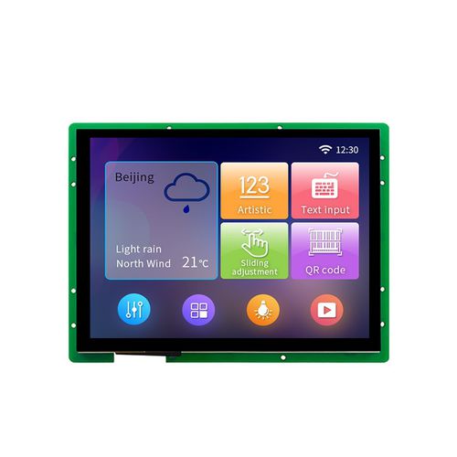 Anzeigetafel / TFT LCD - DMG10768T104_09W - Beijing DWIN Technology Co., Ltd. - IPS / mit kapazitivem Touchscreen / mit resisitivem Touchscreen