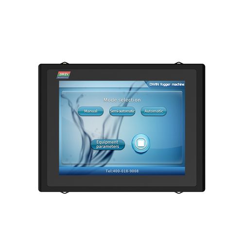 Anzeigetafel / TFT LCD - DMG80600T080_15W - Beijing DWIN Technology Co., Ltd. - TN / mit resisitivem Touchscreen / Farb