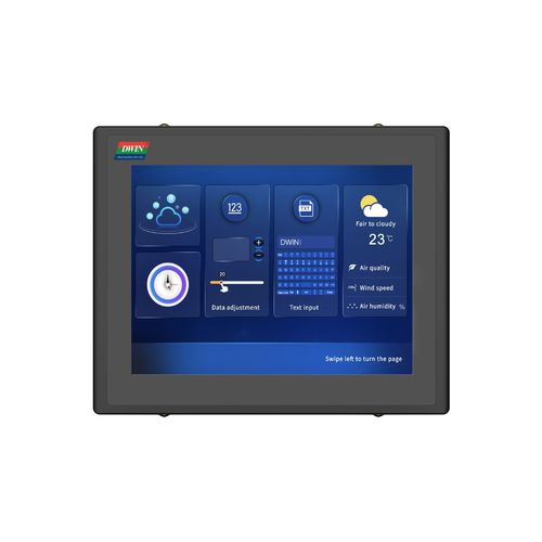 Displaymodul / TFT LCD - DMG10768T097_15W - Beijing DWIN Technology Co., Ltd. - TN / mit resisitivem Touchscreen / Farb