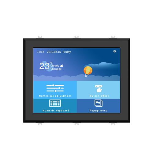 15"-Displaymodul - DMG10768T150_15W - Beijing DWIN Technology Co., Ltd. - TFT LCD / IPS / mit resisitivem Touchscreen