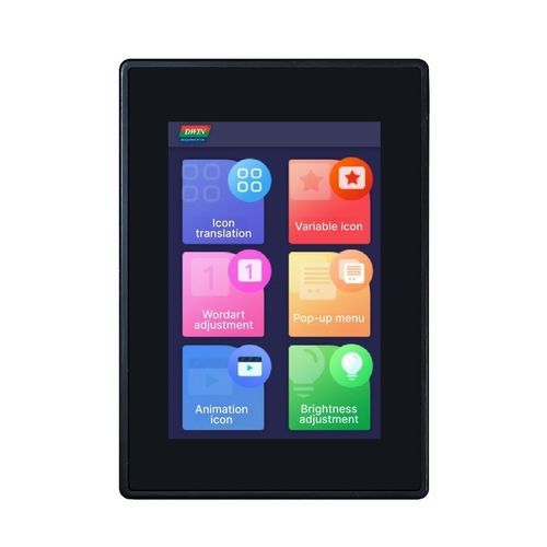 HMI-Displaymodul - DMG48320T035_15WTR - Beijing DWIN Technology Co., Ltd. - TFT LCD / IPS / Farb