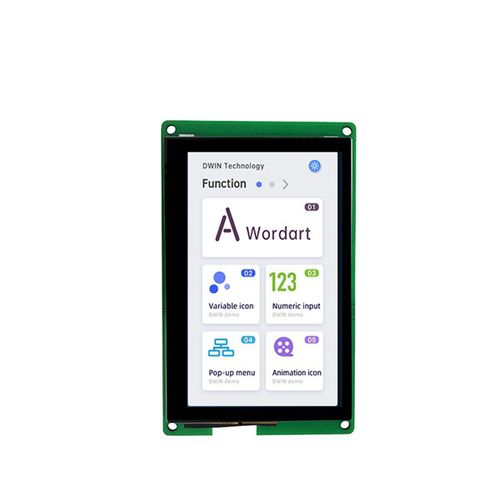 Medizinisches Displaymodul - DMG80480K043_03W - Beijing DWIN Technology Co., Ltd. - TFT LCD / IPS / mit kapazitivem Touchscreen