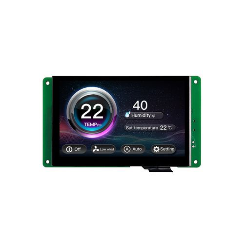 HMI-Displaymodul - DMG80480K050_03W - Beijing DWIN Technology Co., Ltd. - TFT LCD / IPS / mit kapazitivem Touchscreen