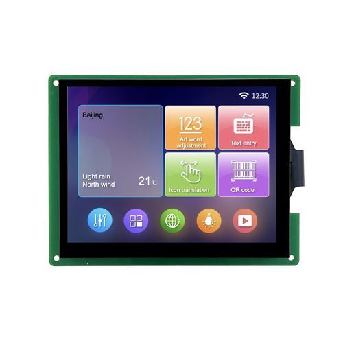 Displaymodul / TFT LCD - DMG64480K057_03W - Beijing DWIN Technology Co., Ltd. - IPS / mit kapazitivem Touchscreen / mit resisitivem Touchscreen