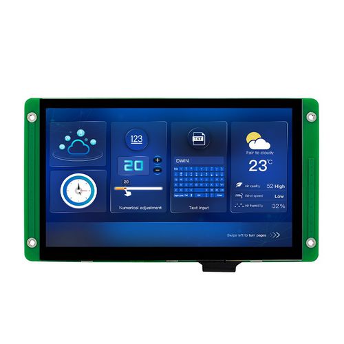 Displaymodul / TFT LCD - DMG10600K070_03W - Beijing DWIN Technology Co., Ltd. - IPS / mit kapazitivem Touchscreen / mit resisitivem Touchscreen