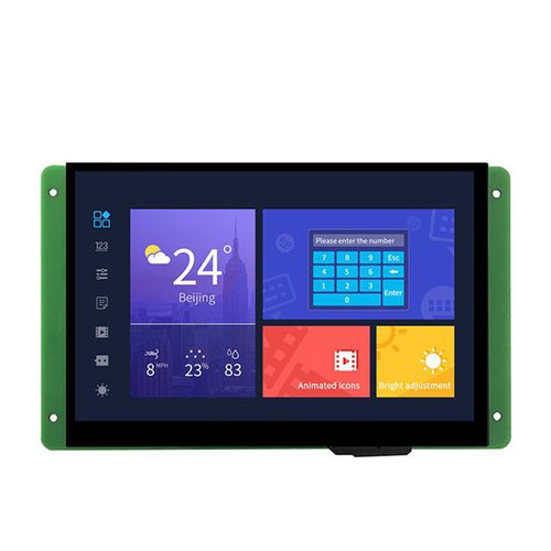Displaymodul / TFT LCD - DMG12800K070_03W - Beijing DWIN Technology Co., Ltd. - IPS / mit kapazitivem Touchscreen / mit resisitivem Touchscreen