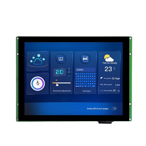 Displaymodul / TFT LCD - DMG10768K080_03W - Beijing DWIN Technology Co., Ltd. - IPS / Farb / 1024 x 768