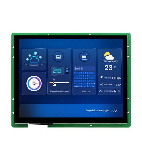 Displaymodul / TFT LCD - DMG10768K104_03W - Beijing DWIN Technology Co., Ltd. - IPS / mit kapazitivem Touchscreen / mit resisitivem Touchscreen
