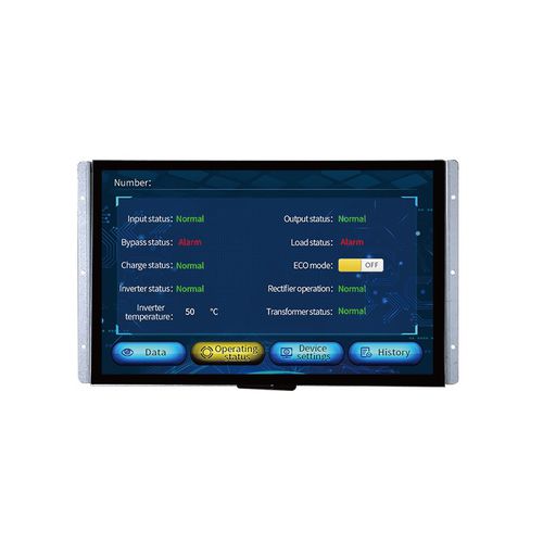 Displaymodul / TFT LCD - DMG12800K121_03W - Beijing DWIN Technology Co., Ltd. - IPS / mit Touchscreen / Farb