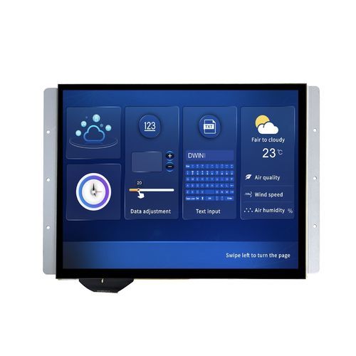 IPS-Displaymodul - DMG10768K121_03W - Beijing DWIN Technology Co., Ltd. - mit kapazitivem Touchscreen / mit resisitivem Touchscreen / Farb