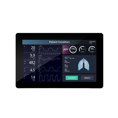 13,3"-Anzeigetafel - DMG19108K133_05W - Beijing DWIN Technology Co., Ltd. - TFT LCD / IPS / mit kapazitivem Touchscreen