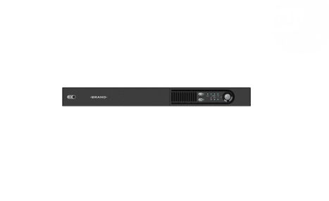 USV mit Doppelkonvertierung - Compact 1U 1KVA - Voltronic Power - einphasig / AC / kompakt