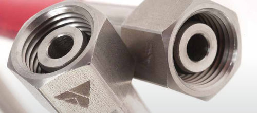 Hydraulikanschluss - KA - Kongsberg Automotive - Einschraub / geriffelt / Crimp