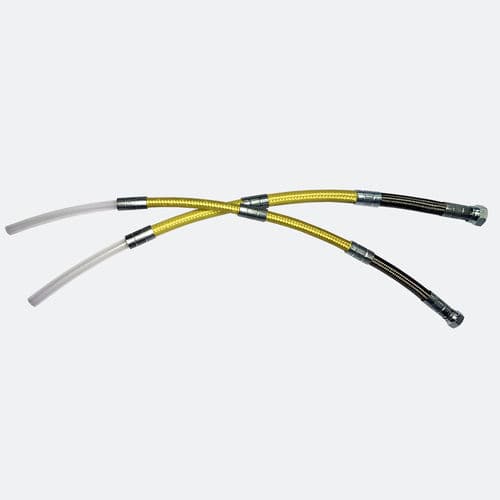 PTFE-Schlauch - Pressureﬂex® - Kongsberg Automotive - für Chemikalien / für Kraftstoff / für Gas