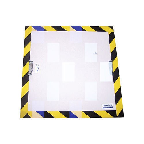 LED-Lampe - LUPL 600 LED - ALBIAN GROUP - für Reinraum / IP65