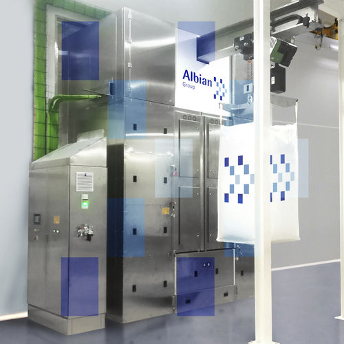Durchreichschleuse für Reinraum - ALBIAN GROUP - für die Lebensmittelindustrie / für die Pharmaindustrie / Labor