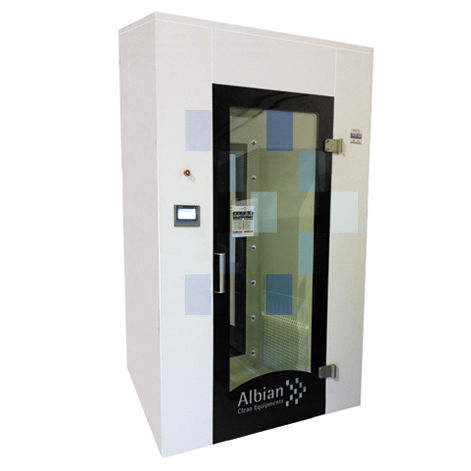 Dekontaminations-Sicherheitsdusche - RLM-550-PT - ALBIAN GROUP - bodenstehend / Reinraum / Luft