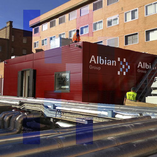 Modulares Mobillabor - MPL - ALBIAN GROUP - transportierbar