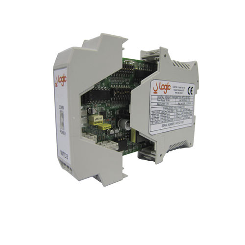 Digitaler Signalaufbereiter - WTD-3 - Logic S.r.l. - RS-485 / für DIN-Schiene / für Dehnungsmessstreifen