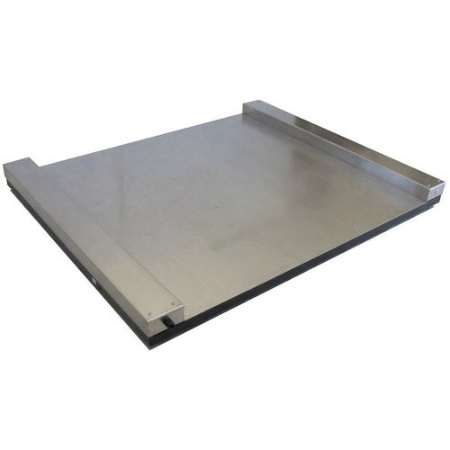 Plattformwaage - LPS-LP series - Logic S.r.l. - mit separatem Anzeiger / Edelstahl / Stahl
