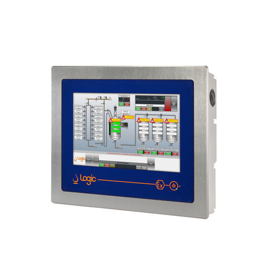 Panel-PC / LCD - PCL-X-10.1 - Logic S.r.l. - mit kapazitivem Touchscreen / 10,1" / 1280 x 800