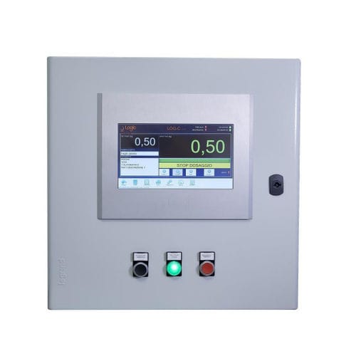 Programmierbares Dosiersystem - LOG-C series - Logic S.r.l. - automatisch