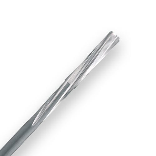 Hartmetall-Reibahle - ALC774 - EUROMAC - Hochpräzision / für Tiefbohranwendungen