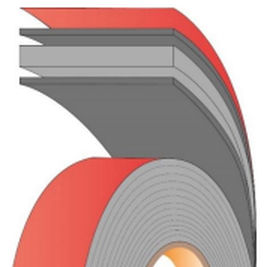 Doppelseitiges Klebeband - SilverTape™AM1015HC - AFTC group - aus Acrylschaum / für Automobilanwendungen