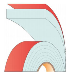 Doppelseitiges Klebeband - SilverTape™5106 - AFTC group - Acryl / aus Acrylschaum / transparent
