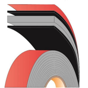 Gummi-Klebeband - SilverTape™HA7912 - AFTC group - permanent / hitzeaktiviertes
