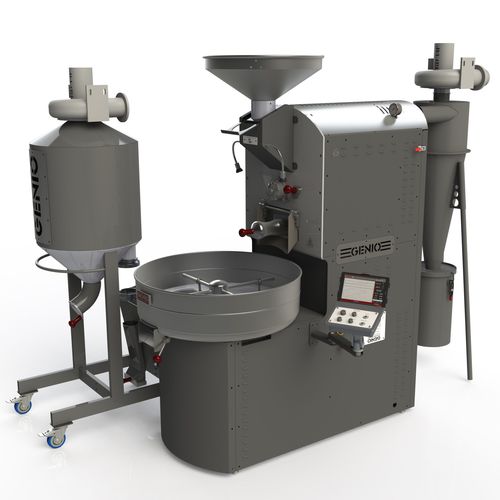 Kaffeeröster - Genio 15 - Genio Roasters - Chargen