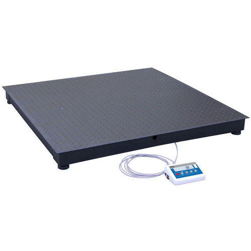 Zählwaage - WTP/4 series - Technowagy Ltd - mit Niederprofil-Plattform / mit LCD-Display / Edelstahl