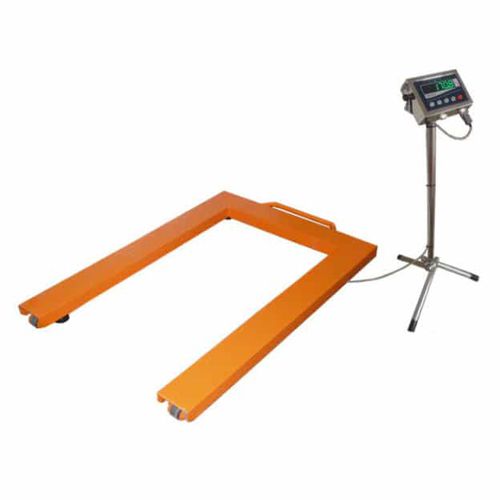 Edelstahl-Palettenwaage - TB4  series - Technowagy Ltd - mobil