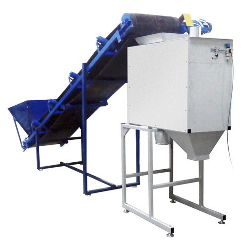 Halbautomatische Füllmaschine - Technowagy Ltd - offene Säcke / für Granulat / für Pellets
