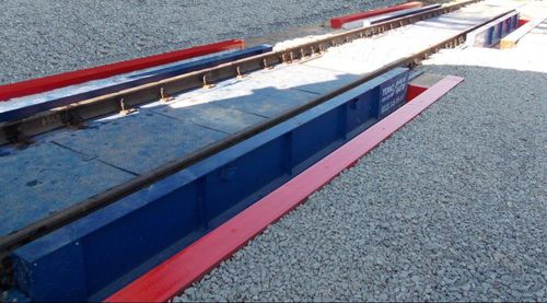 Statische Gleiswaage - TBB series - Technowagy Ltd - Stahl / dynamisch / Beton