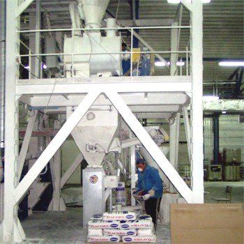 Verpackungsanlage für das Bauwesen - Technowagy Ltd - für Baustoffe / automatisch